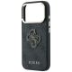 6. Etui Guess 4G & Big Resin Logo na iPhone 17 Pro / 18 Pro - czarne