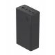 2. Powerbank Greencell PowerPlay 30 - czarny 30 000mAh, 22,5W, 4 porty