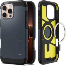 Etui Spigen Tough Armor MagSafe z podstawką na iPhone 16 Pro Max - ciemnoszare