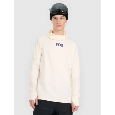 Bielizna termiczna ocieplana (góra) męska 4F 4FWAW25UBRUM089-11S