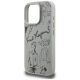 6. Etui Karl Lagerfeld Grained Pattern & Logo MagSafe na iPhone 16 Pro Max - szare