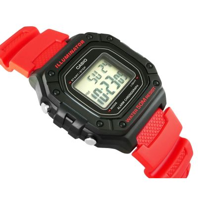 2. Zegarek Męski CASIO W-218H-4B + BOX