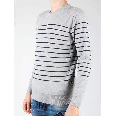 3. Sweter Wrangler Fine Crew Knit W8550QL37