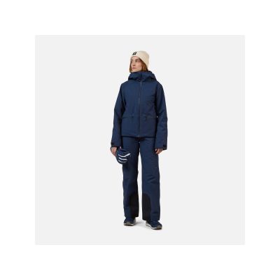2. Kurtka narciarska damska ROSSIGNOL W ROCHRUN INSULATED JKT granatowa