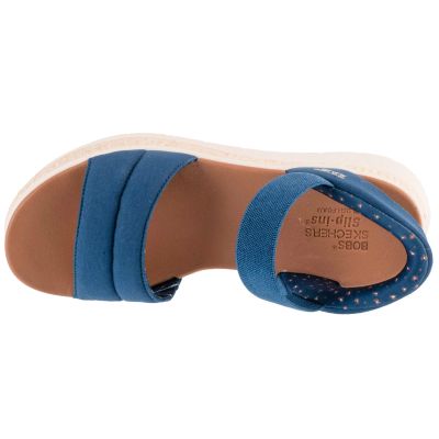 3. Skechers Slip-Ins: BOBS Sun Ray 114413-NVY Granatowe 36