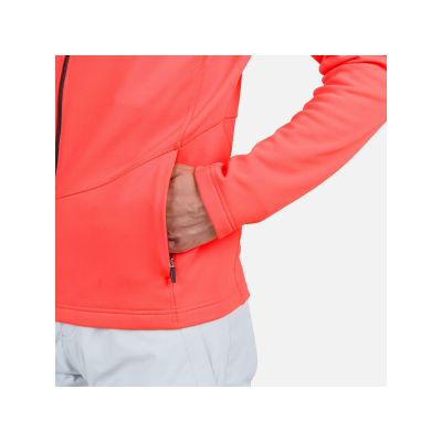 11. Bluza Rossignol New Hero Classique Clim czerwony