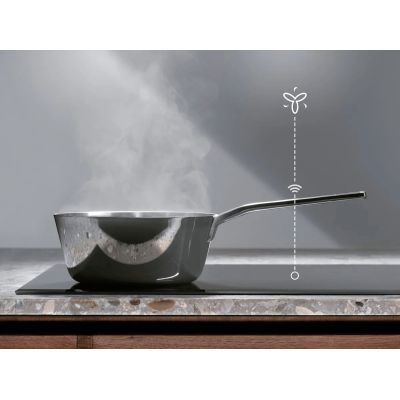 75. Płyta indukcyjna ELECTROLUX EIS62453 SaphirMatt 60 cm | SenseBoil | PowerBoost | timer | czarny mat | bezramkowa