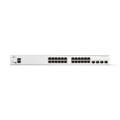 2. Cisco C1300-24T-4X łącza sieciowe Zarządzany L2/L3 Gigabit Ethernet (10/100/1000) Biały