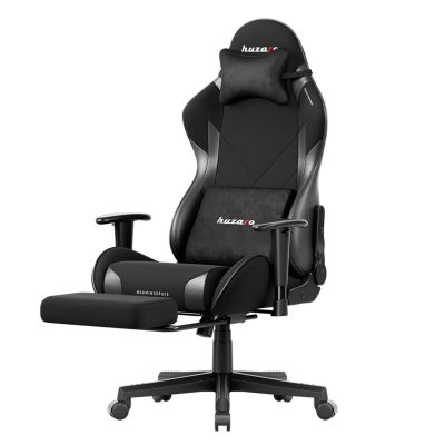 4. Fotel gamingowy Huzaro Force 5.7 Black