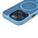 3. Etui Fashion Case z MagSafe na Samsung Galaxy A36 5G - niebieskie