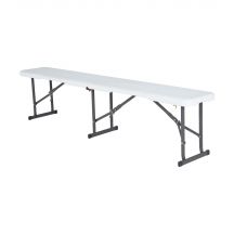 Ławka składana w pół 183 cm 80305