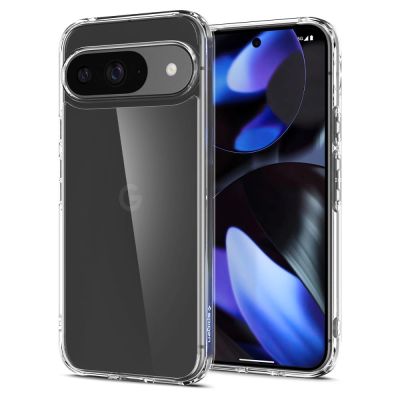 2. Etui Spigen Ultra Hybrid na Google Pixel 9 / 9 Pro - przezroczyste