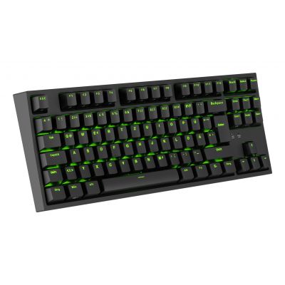 12. GENESIS Thor 404 TKL klawiatura Gaming USB QWERTZ Niemiecki Czarny