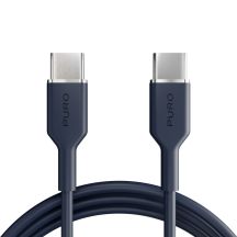 Kabel Puro ICON USB-C - USB-C 1,5m - granatowy