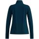 2. Bluza z półgolfem damska Odlo X-ALP Mid layer 1/2 zip zielona