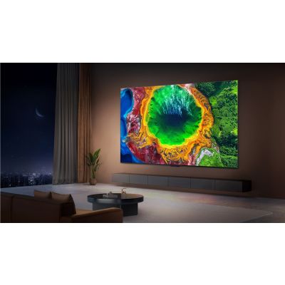 4. TCL RM7L 65RM7L Telewizor 165,1 cm (65") 4K Ultra HD Smart TV Wi-Fi Czarny 2000 cd/m2