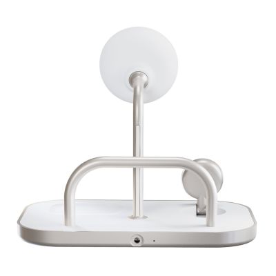 3. Ładowarka ZENS ZEDC29W/00, Wewnątrz, AC, USB, Ładowanie bezprzewodowe, 1 m, Srebrny, Biały