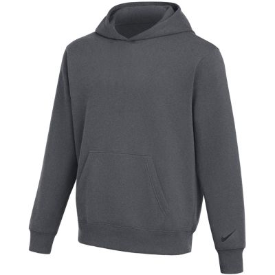 Bluza dla dzieci Nike Park 26 Fleece Hoodie ciemnoszara IO9048 071 L