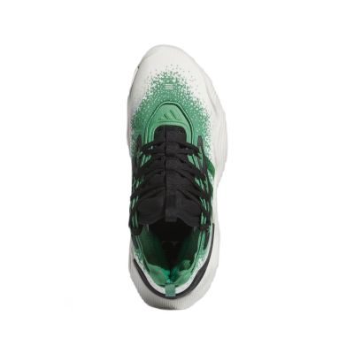 3. Buty sportowe męskie Adidas Trae Young 3 Preloved Green - IE2703