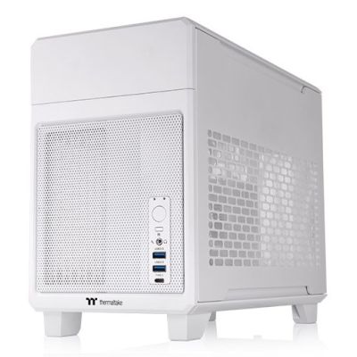 3. Obudowa Thermaltake TR100 Mini Tower Snow White retail