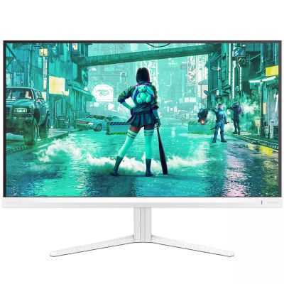 18. Philips 27M2N3201PL/00 monitor komputerowy 68,6 cm (27") 1920 x 1080 px Full HD LCD Biały