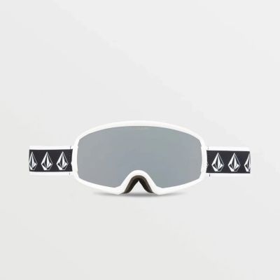2. Gogle snowboardowe Volcom MIGRATIONS WHITE RERUN/SILVER CHROME (VG0022116)