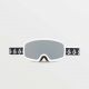 2. Gogle snowboardowe Volcom MIGRATIONS WHITE RERUN/SILVER CHROME (VG0022116)