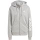 6. Bluza adidas Essentials Linear Full-Zip French Terry Hoodie W IC6866