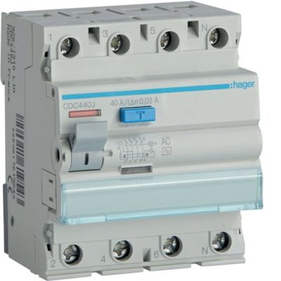 2. Hager CDC440J akcesorium do obudowy elektrycznej