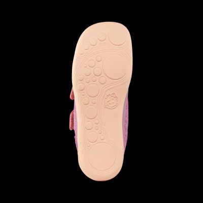 10. Affenzahn Barefoot Shoe Knit Happy Flamingo  (00397-40060)