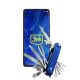 4. Szkło hartowane 3mk HardGlass Max Lite z czarną ramką na Xiaomi Redmi Note 13 Pro+
