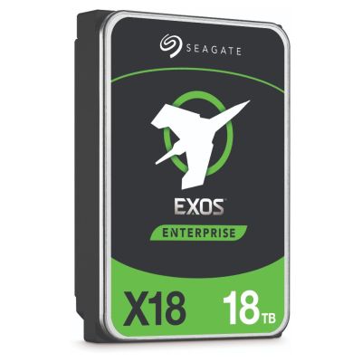 2. Seagate Exos X18 dysk twardy 18 TB 7200 RPM 256 MB 3.5" Serial ATA III