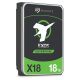 2. Seagate Exos X18 dysk twardy 18 TB 7200 RPM 256 MB 3.5" Serial ATA III
