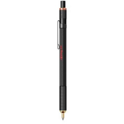7. Długopis Automatyczny Rotring RO800 M Czarny