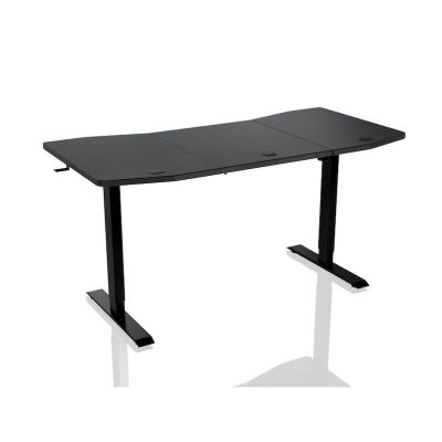 8. Biurko gamingowe Nitro Concepts D16E Carbon Black 1600x800 - elektrycznie regulowana wysokość