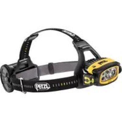 6. Latarka czołowa Petzl Duo S niezwykle mocna, wodoodporna i ładowalna latarka czołowa, wyposażona w funkcję antyodblaskową FACE2FACE firmy Petzl. 1100 lumenów.
