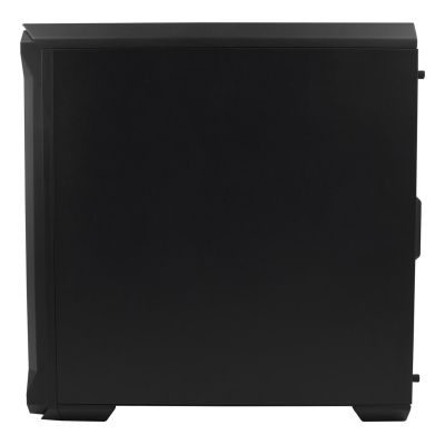 54. Obudowa NATEC Genesis Irid 503 ARGB NPC-1559 (Micro ATX. Mini ITX; kolor czarny)
