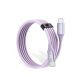 2. Kabel Orico CDX 100W 5A Power Delivery USB-C - USB-C 1m - fioletowy