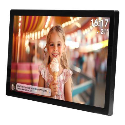 2. Ramka na zdjęcia Denver z FRAMEO 31.5" 32GB czarna