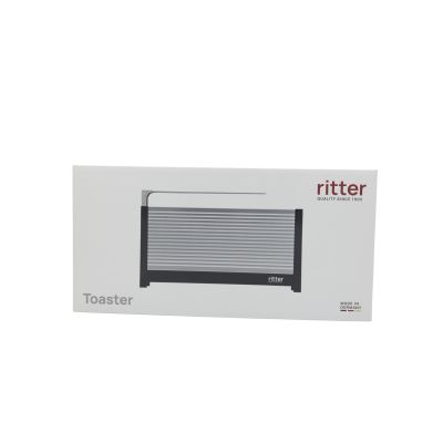 2. Toster aluminiowy Ritter Volcano 3 2Slice(s) 950W (630010)