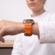 6. Pasek Tech-Protect Motion na Apple Watch 44 / 45 / 46 / 49 mm - pomarańczowy
