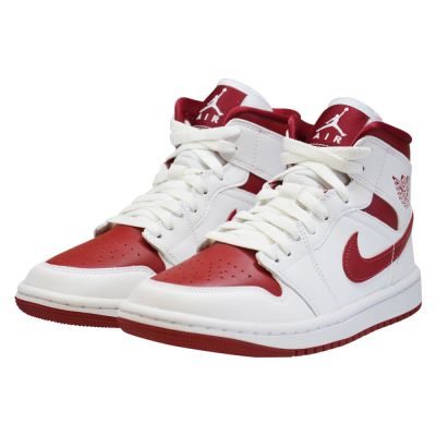 3. Buty Air Jordan 1 Mid Reverse Chicago (W) - BQ6472-161