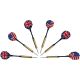 8. DART OUTDOOR KARTONOWY 45CM I 6 RZUTEK ENERO