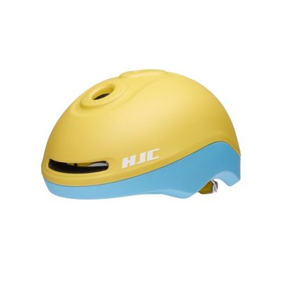 2. Kask Rowerowy HJC GLEO MT YELLOW BLUE  dzięcięco-młodzieżowy