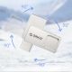 5. Pendrive Orico U301 128 GB USB-A USB-C USB 3.2 Gen 1 - srebrny