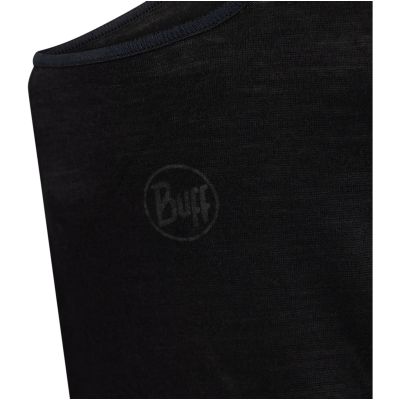 2. Kominiarka Buff Merino Lightweight Balaclava - solid black