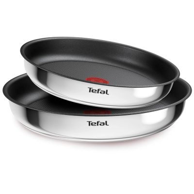 Zestaw 2 patelni TEFAL Ingenio Cook Eat L8813S75