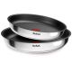 Zestaw 2 patelni TEFAL Ingenio Cook Eat L8813S75