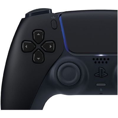 3. Kontroler bezprzewodowy PS5 SONY DualSense Midnight Black +kabel USB