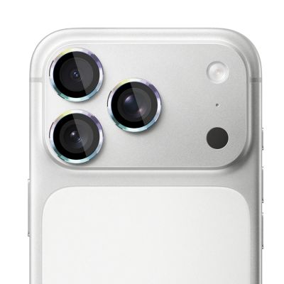 2. Szkło na obiektyw aparatu 3mk Lens Protection Pro do Apple iPhone 17 Pro /17 Pro Max - wielokolorowe